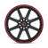 MR142 17X7 5X4.5/120 S-BLK RED 40MM