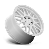 MR144 17X8 5X4.5 HYPER SLV 40MM