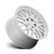 MR144 17X8 5X4.5 HYPER SLV 40MM