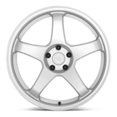 MR151 18X9.5 5X100 HYPER SLV 40MM