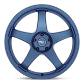 MR151 19X8.5 5X100 S-MTLC BLUE 30MM
