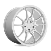 MR152 18X8.5 5X4.5 HYPER SLV 35MM