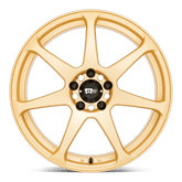 MR154 BATTLE 17X8 5X4.5 GOLD +43