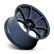 BATTLE 17X8 5X4.5 72 +43 MN-BLUE