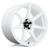 BATTLE 18X9.5 5X100 72 +38 WHITE