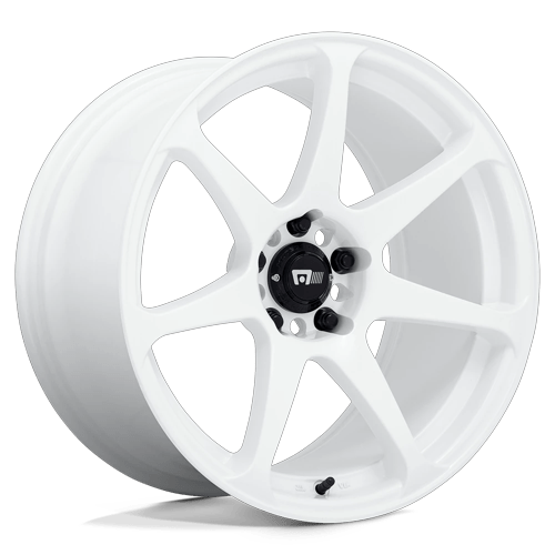 BATTLE 18X9.5 5X100 72 +38 WHITE