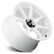 BATTLE 17X8 5X100 72 +43 WHITE