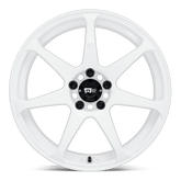 BATTLE 17X8 5X4.25 72 +43 WHITE