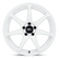 BATTLE 17X8 5X4.25 72 +43 WHITE