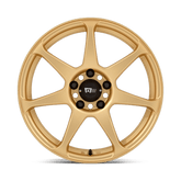 MR154 BATTLE 17X8 5X4.5 GOLD +30
