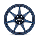 BATTLE 17X8 5X4.5 72 +30 MN-BLUE