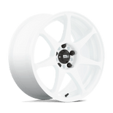 BATTLE 17X8 5X4.5 72 +30 WHITE
