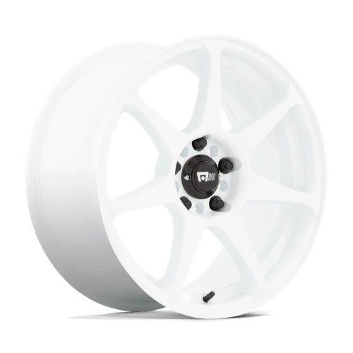BATTLE 17X8 5X110 72 +30 WHITE