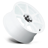 BATTLE 17X8 5X110 72 +30 WHITE