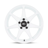 BATTLE 17X8 5X4.5 72 +30 WHITE
