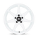 BATTLE 17X8 5X4.5 72 +30 WHITE