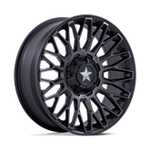 CLUBBER UTV 24X7 4X137/156 +0 M-BLK DDT