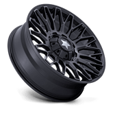 CLUBBER UTV 20X7 4X137/156 +0 M-BLK DDT