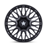 CLUBBER UTV 14X7 4X137/156 +10 M-BLK DDT