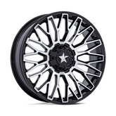 CLUBBER UTV 24X7 4X137/156 +0 G-BLK MCH