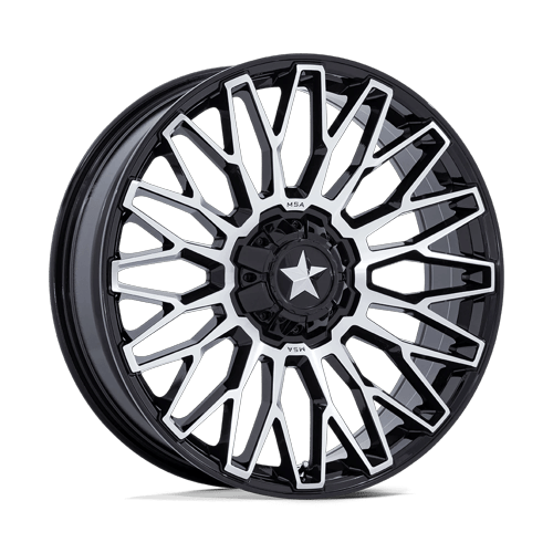 CLUBBER UTV 24X7 4X137/156 +0 G-BLK MCH