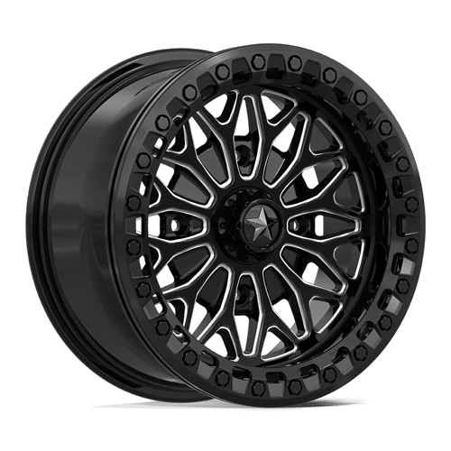 BOLO UTV BL 15X7 4X137 96 +10 G-BLK-MILL