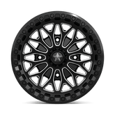 BOLO UTV BL 15X7 4X110 86 +10 G-BLK-MILL