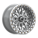 BOLO UTV BL 15X7 4X156 115 +10 G-SLV-MCH