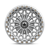 BOLO UTV BL 15X7 4X137 96 +10 G-SLV-MCH
