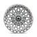 BOLO UTV BL 15X7 4X137 96 +10 G-SLV-MCH