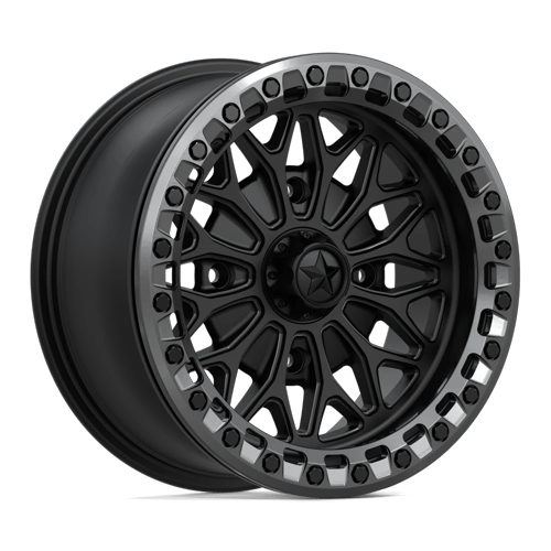 BOLO UTV BL 15X7 4X110 86 +10 M-BLK GMTL