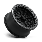 BOLO UTV BL 15X7 4X156 115 +10 MBLK GMTL
