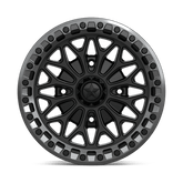 BOLO UTV BL 15X7 4X156 115 +10 MBLK GMTL