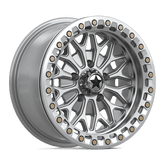 BOLO UTV BL 15X7 5X4.5 72 +10 G-SLV-MCH