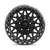BOLO UTV BL 15X7 5X4.5 72 +10 M-BLK GMTL
