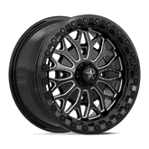 BOLO UTV BL 15X7 4X110 86 +38 G-BLK-MILL