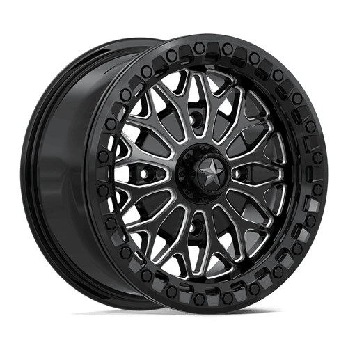 BOLO UTV BL 15X7 4X110 86 +38 G-BLK-MILL