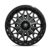 BOLO UTV BL 15X7 4X156 115 +38 GBLK-MILL