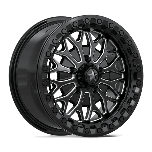 BOLO UTV BL 15X7 5X4.5 72 +38 G-BLK-MILL