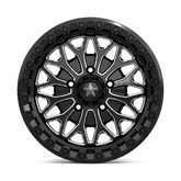 BOLO UTV BL 15X7 5X4.5 72 +38 G-BLK-MILL