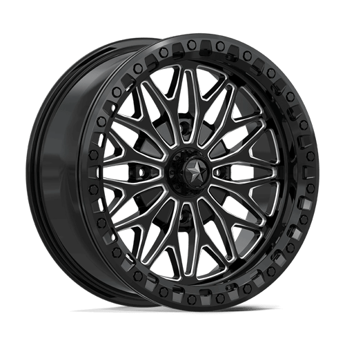 BOLO UTV BL 18X7 4X156 115 +10 GBLK-MILL