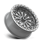 BOLO UTV BL 18X7 4X137 96 +10 G-SLV-MCH