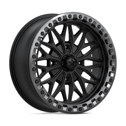 BOLO UTV BL 18X7 4X137 96 +10 M-BLK GMTL
