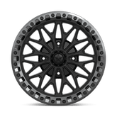 BOLO UTV BL 18X7 4X156 115 +10 MBLK GMTL