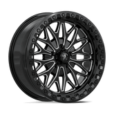 BOLO UTV BL 18X7 5X4.5 72 +10 G-BLK-MILL