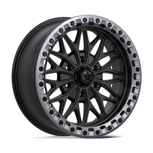 BOLO UTV BL 18X7 6X5.5 100 +10 MBLK GMTL