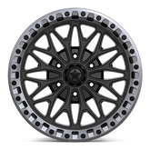 BOLO UTV BL 18X7 6X5.5 100 +10 MBLK GMTL