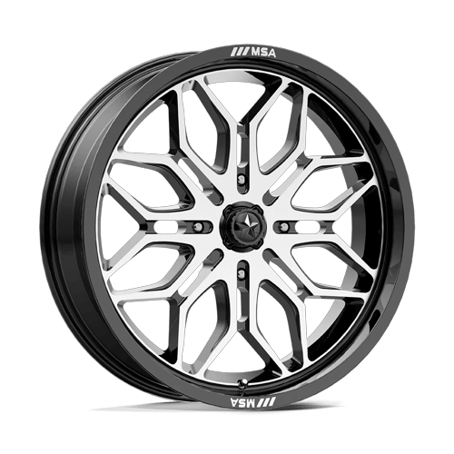 SNIPER UTV 20X7 4X156 115 G-BLK-MACH +10