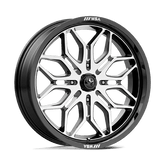 SNIPER UTV 20X7 4X137 96 G-BLK-MACH +10