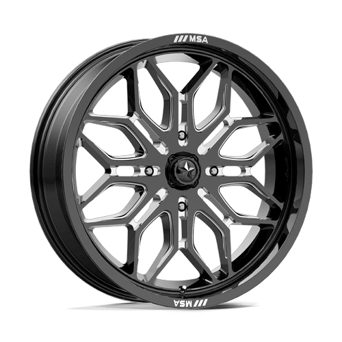 SNIPER UTV 24X7 4X137 96 G-BLK-MILL +10